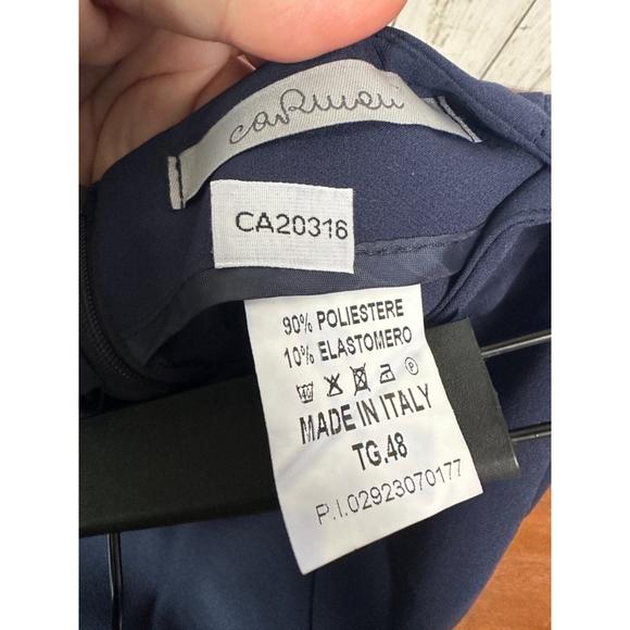 Carmen Treviglio Gaucho Pants Made in Italy Size Small Medium - Picture 5 of 7